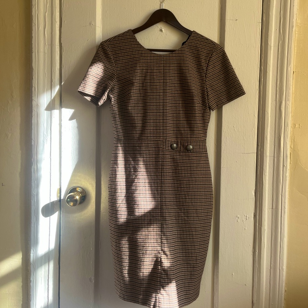 Vintage-style Banana Republic pencil dress